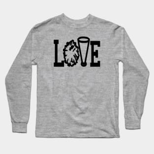 Cheerleading Love Cheer Long Sleeve T-Shirt